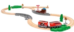 BRIO 36102 Pull Back Togsæt