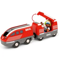 BRIO 36102 Pull Back Togsæt
