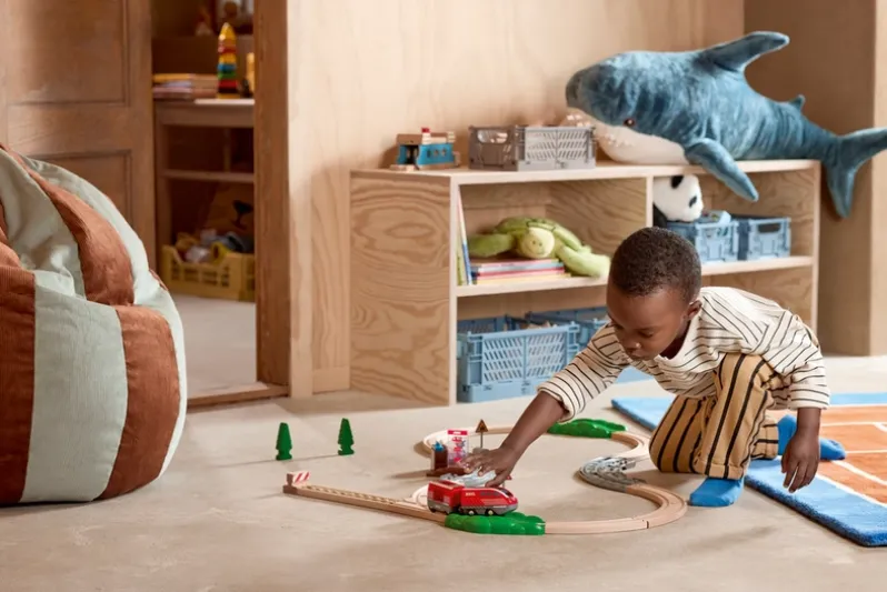 BRIO 36102 Pull Back Togsæt