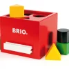 BRIO 30148 Putteboks, rød