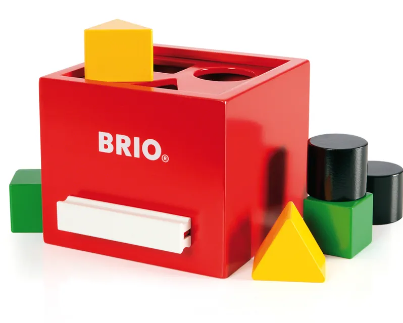 BRIO 30148 Putteboks, rød