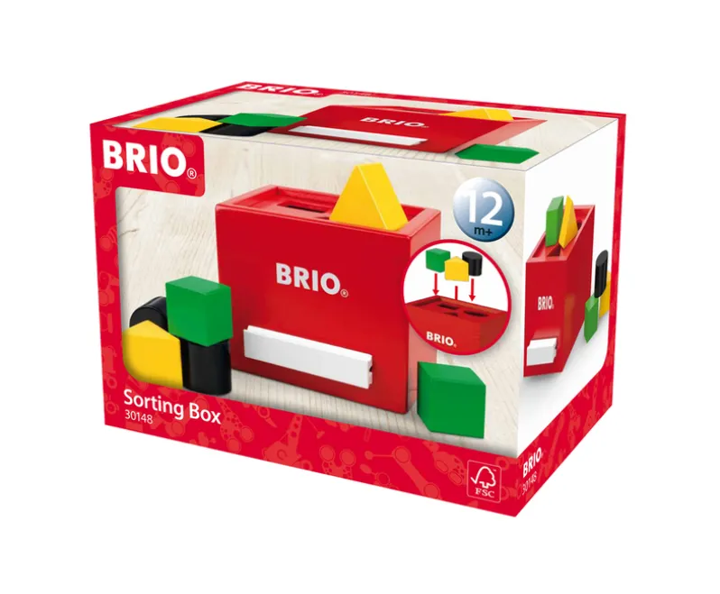 BRIO 30148 Putteboks, rød