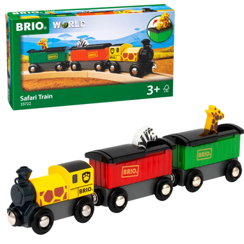 BRIO 33722 Safari Tog
