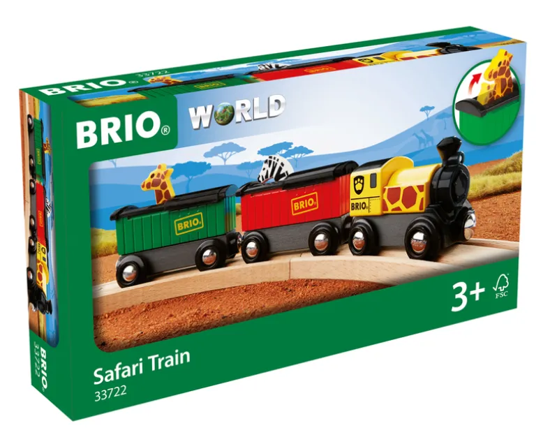BRIO 33722 Safari Tog