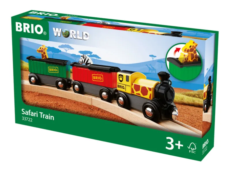 BRIO 33722 Safari Tog