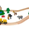 BRIO 33960 Safarieventyrsæt, togbane