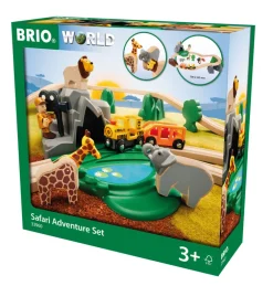 BRIO 33960 Safarieventyrsæt, togbane