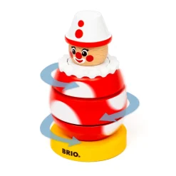 BRIO 30237 Snurrende klovn