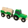 BRIO 33799 Traktor m/vogn og tømmer
