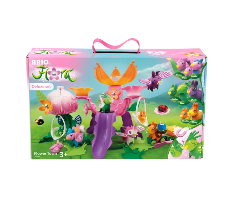 BRIO Flora 36242 Blomsterby