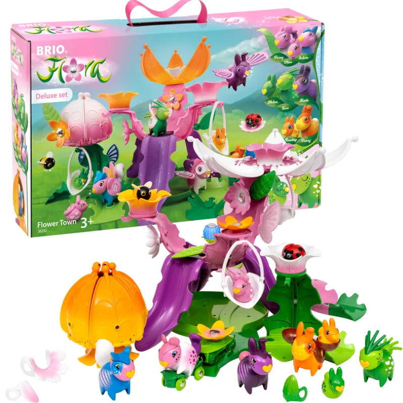 BRIO Flora 36242 Blomsterby