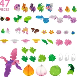 BRIO Flora 36242 Blomsterby