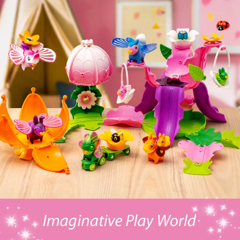 BRIO Flora 36242 Blomsterby