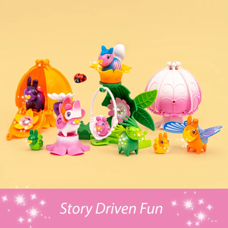BRIO Flora 36242 Blomsterby