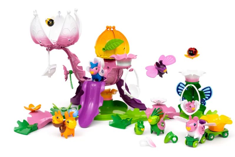 BRIO Flora 36242 Blomsterby