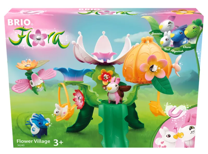 BRIO Flora 36240 Blomsterlandsby
