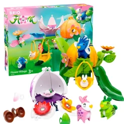 BRIO Flora 36240 Blomsterlandsby