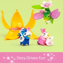 BRIO Flora 36240 Blomsterlandsby