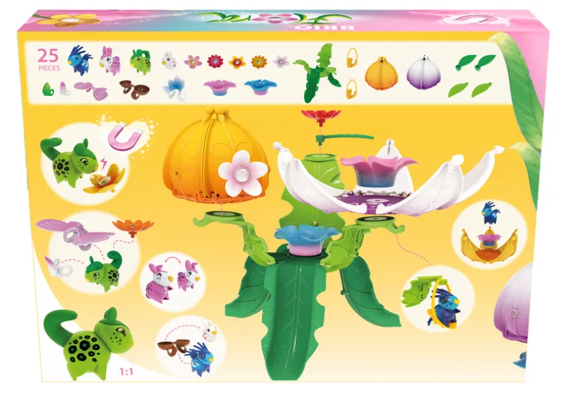 BRIO Flora 36240 Blomsterlandsby