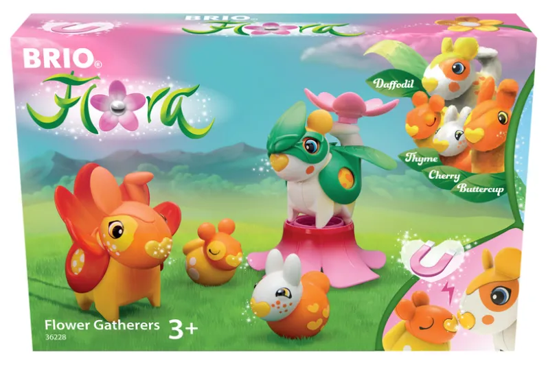 BRIO Flora 36228 Blomstersamlere