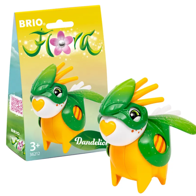 BRIO Flora 36212 Dandelion Bladdragt