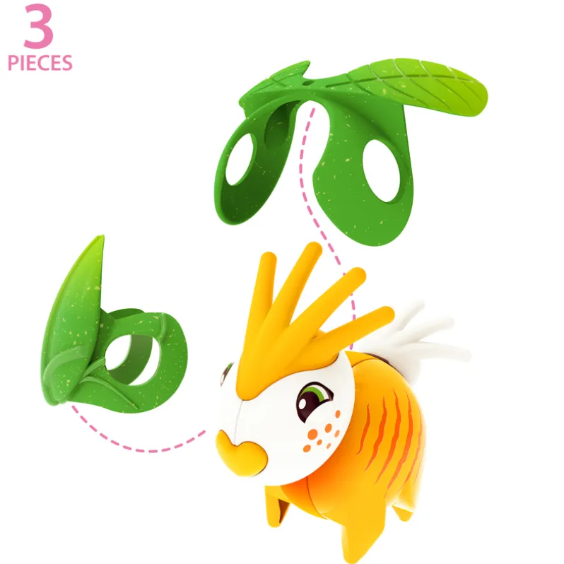 BRIO Flora 36212 Dandelion Bladdragt
