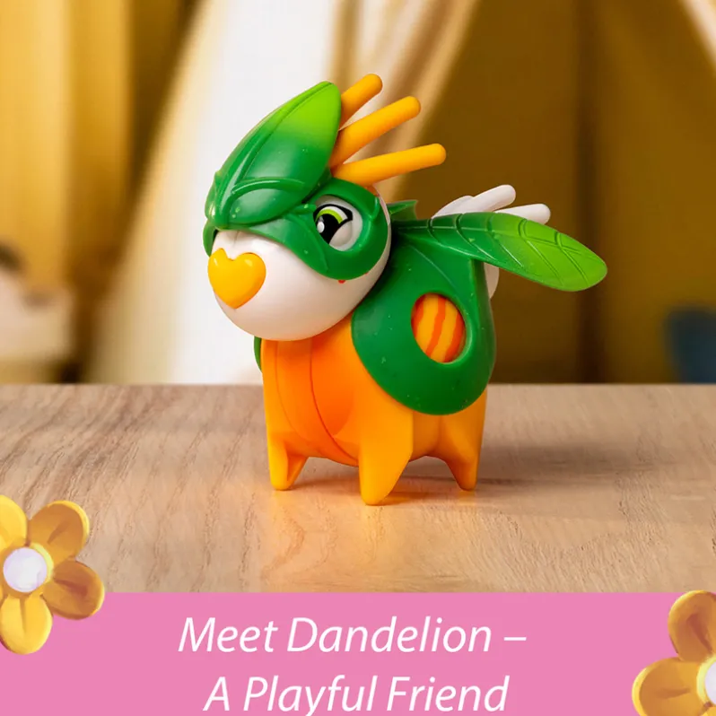 BRIO Flora 36212 Dandelion Bladdragt