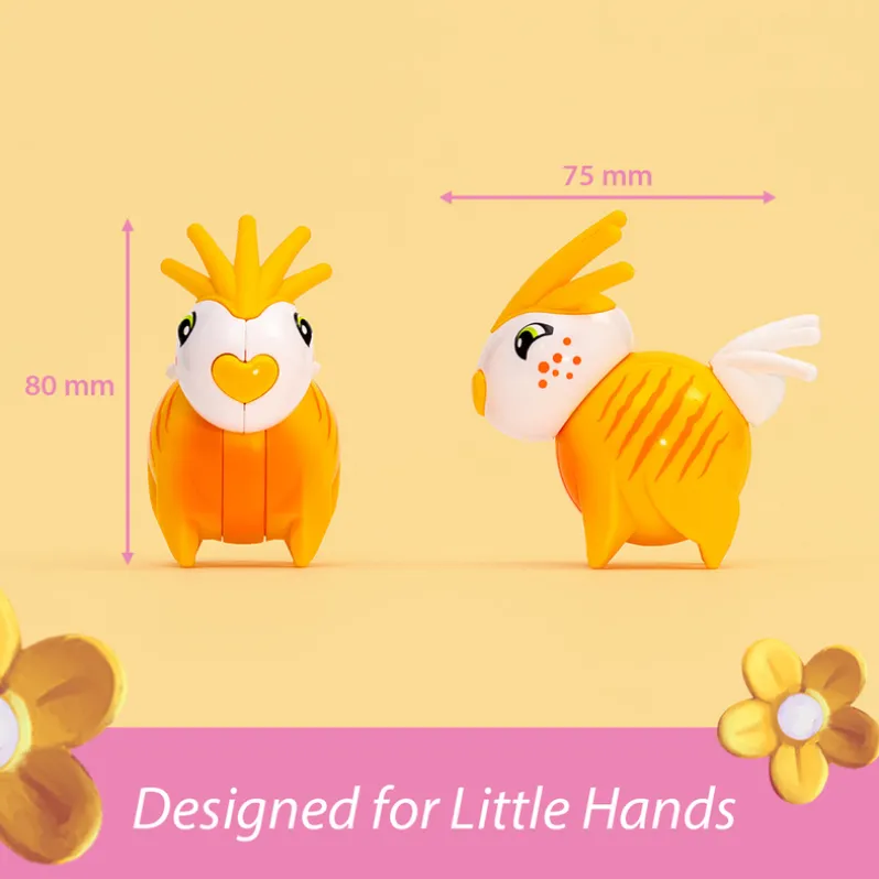 BRIO Flora 36212 Dandelion Bladdragt
