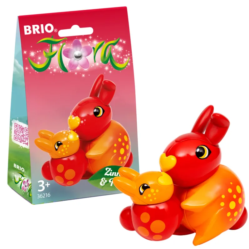 BRIO Flora 36216 Zinnia & Peach