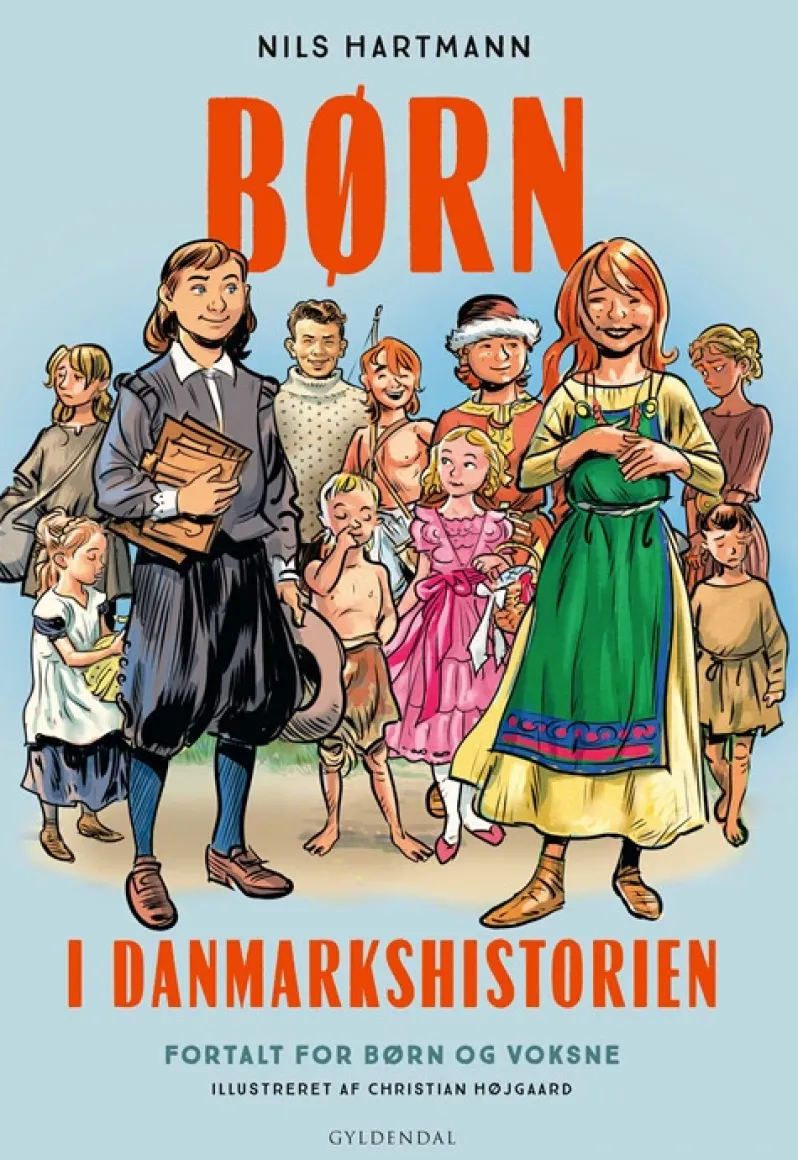 Børn i Danmarkshistorien