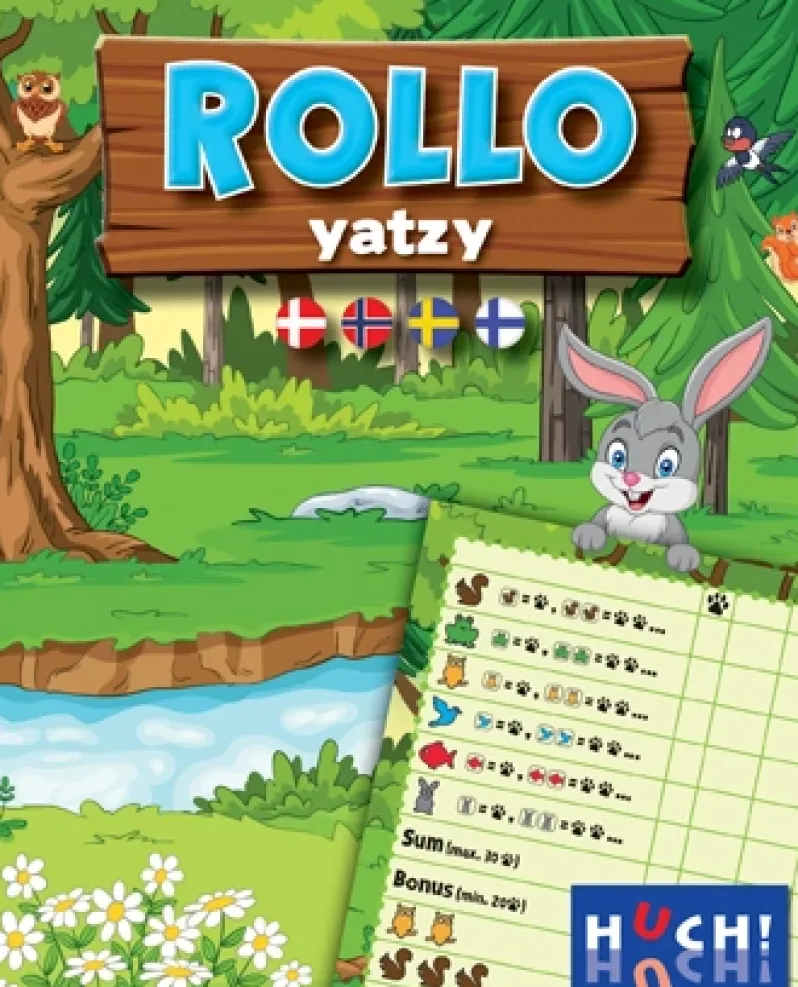 Børne yatzy