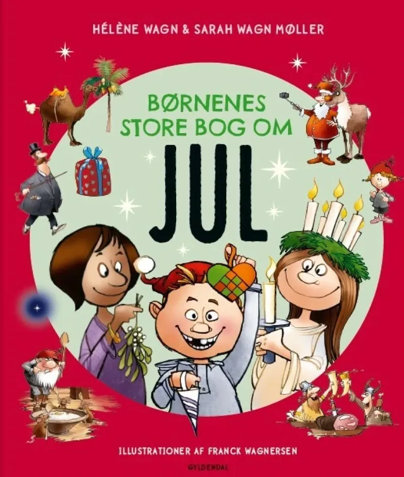 Børnenes store bog om jul