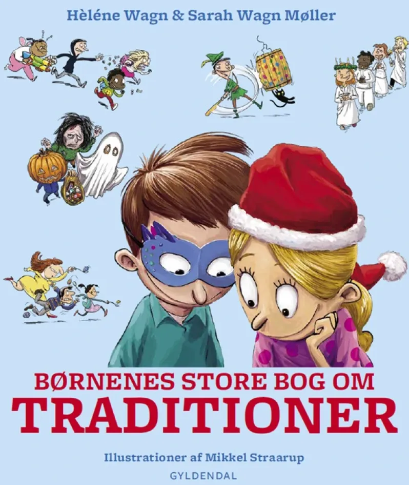 Børnenes store bog om traditioner