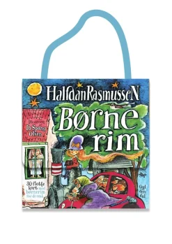 Børnerim - kuffert