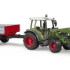 Bruder Fendt Vario 212 Frontlæsser og tipvogn