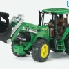 Bruder John Deere 6920 med frontlæsser
