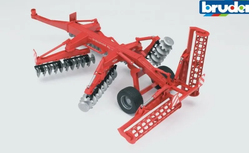 Bruder Kuhn discover XL tallerken harver