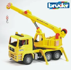 Bruder MAN TGA kranbil