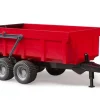Bruder Vippetrailer (rød)