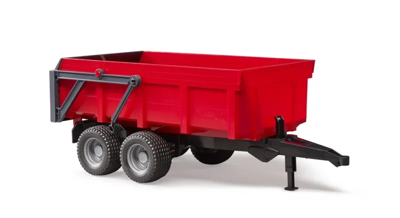Bruder Vippetrailer (rød)