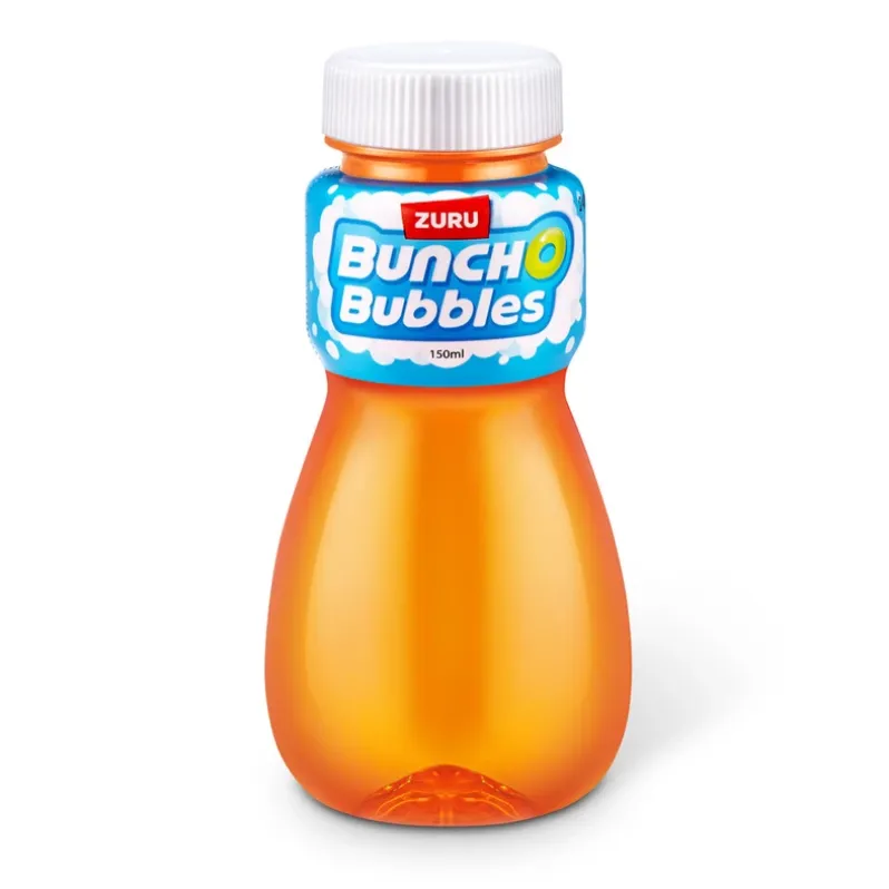 BUBBLE WOW sæbeboblemaskine, blå/orange