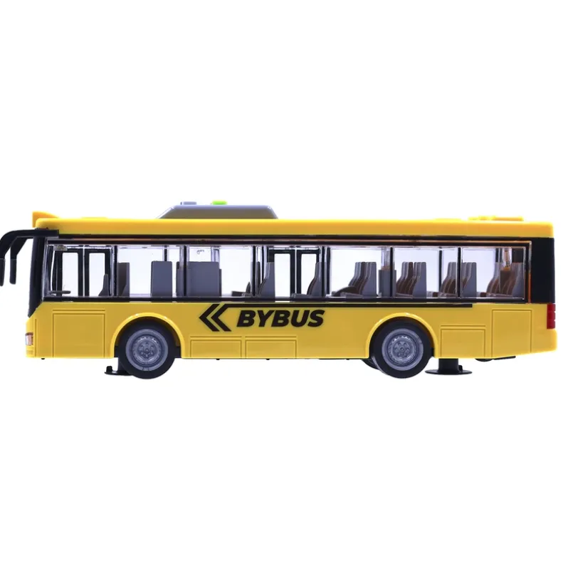 Bybus med lys og lyd 28,5 cm