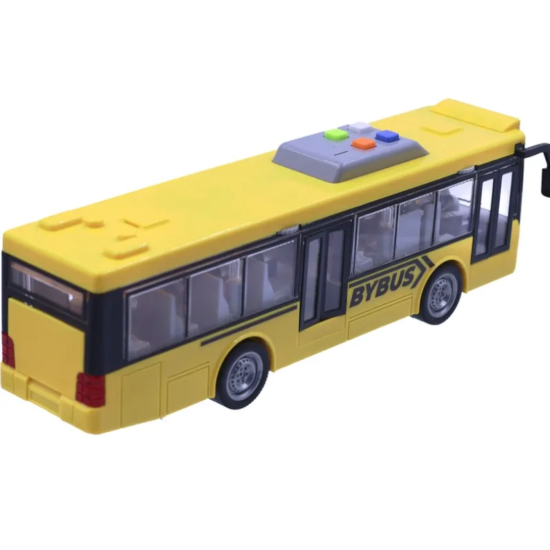 Bybus med lys og lyd 28,5 cm