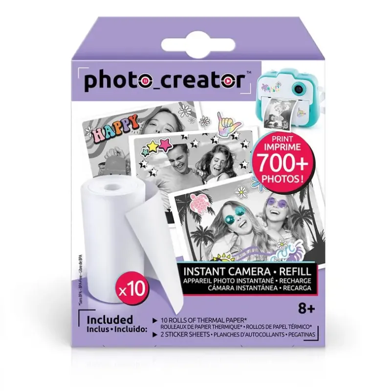 Camera Refill Rolls