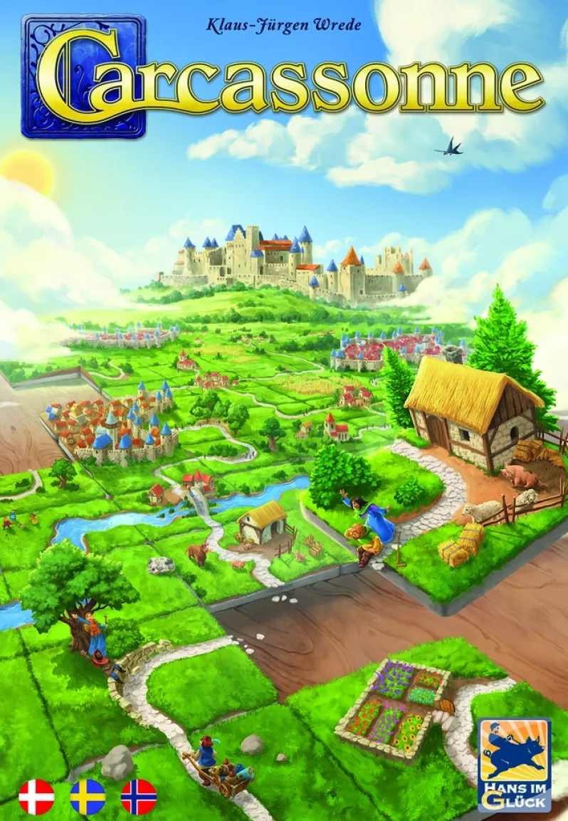 Carcassonne nordic