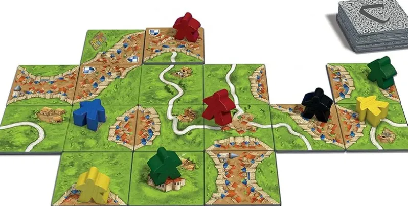 Carcassonne nordic