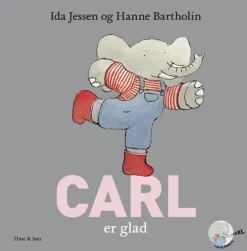 Carl er glad