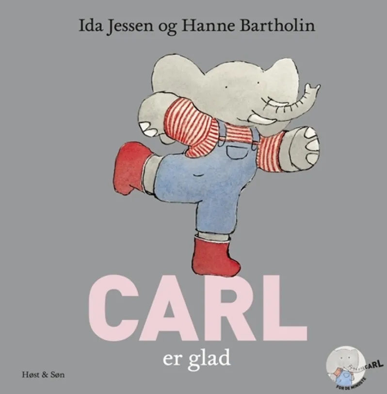 Carl er glad