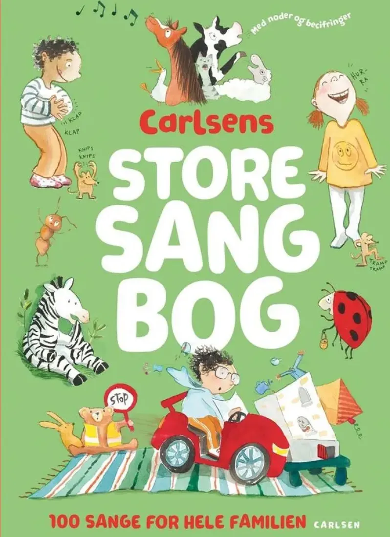 Carlsens store sangbog