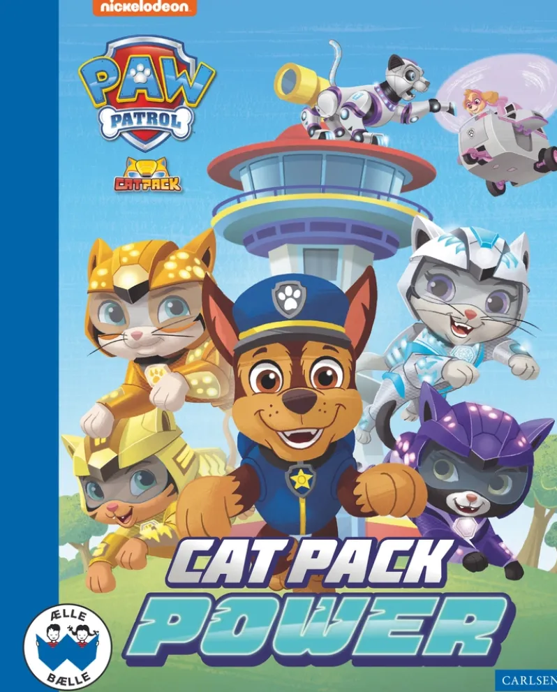 Cat Pack Power - Paw Patrol